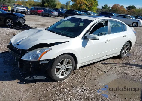 2010 Nissan Altima 3.5 Sr z USA, uszkodzony, nr VIN 1N4BL2AP9AN459092